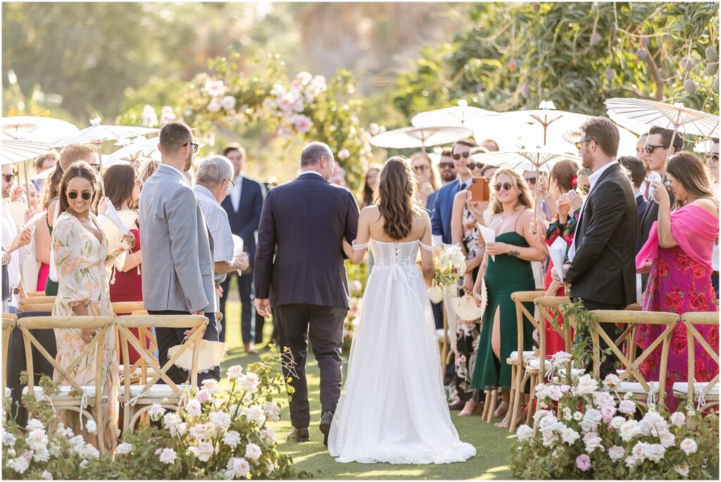Flora Farms Wedding Ceremony
